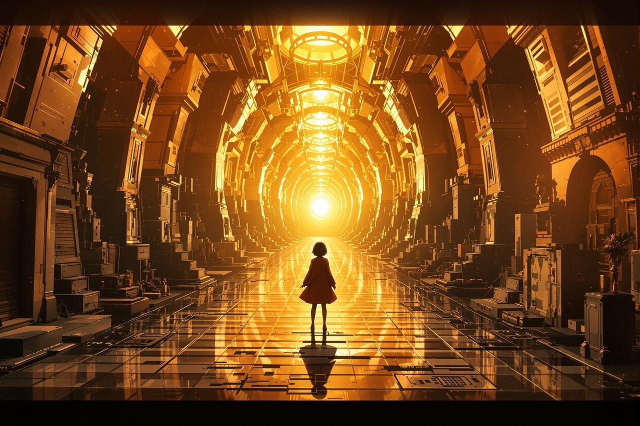 镜中世界 - AI短剧网 镜中世界 - AI短剧网