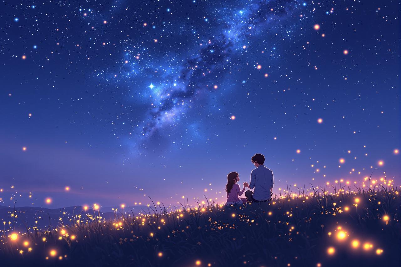 星空下的约定 - AI短剧网 星空下的约定 - AI短剧网
