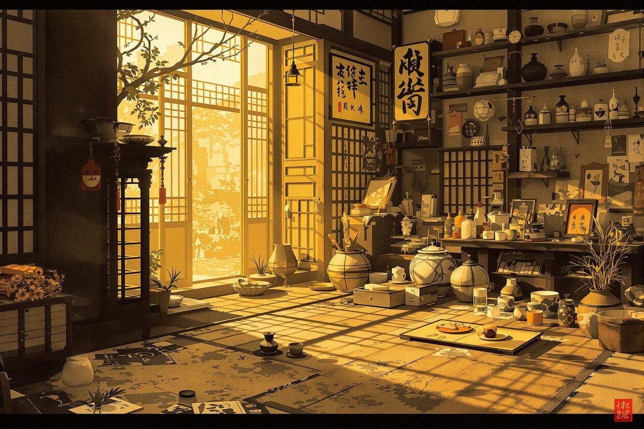 幽冥诡匠 - 美术风格案例 - AI短剧网 幽冥诡匠 - 美术风格案例 - AI短剧网